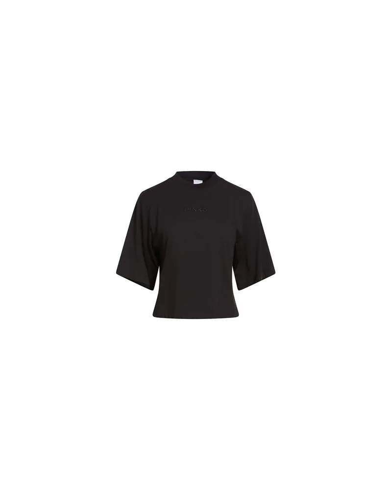 Pinko TOPS - T-shirtsauf YOOX.COM Schwarz