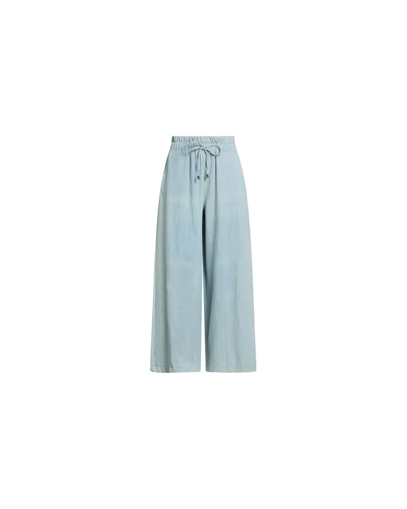 Motel HOSEN & RÖCKE - Jeanshosenauf YOOX.COM Blau