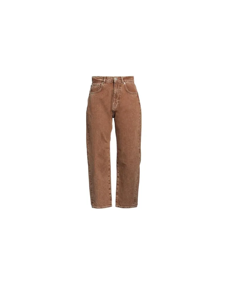 Actitude by Twinset HOSEN & RÖCKE - Jeanshosenauf YOOX.COM Kamel