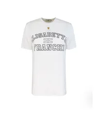 Elisabetta Franchi T-shirts Weiß