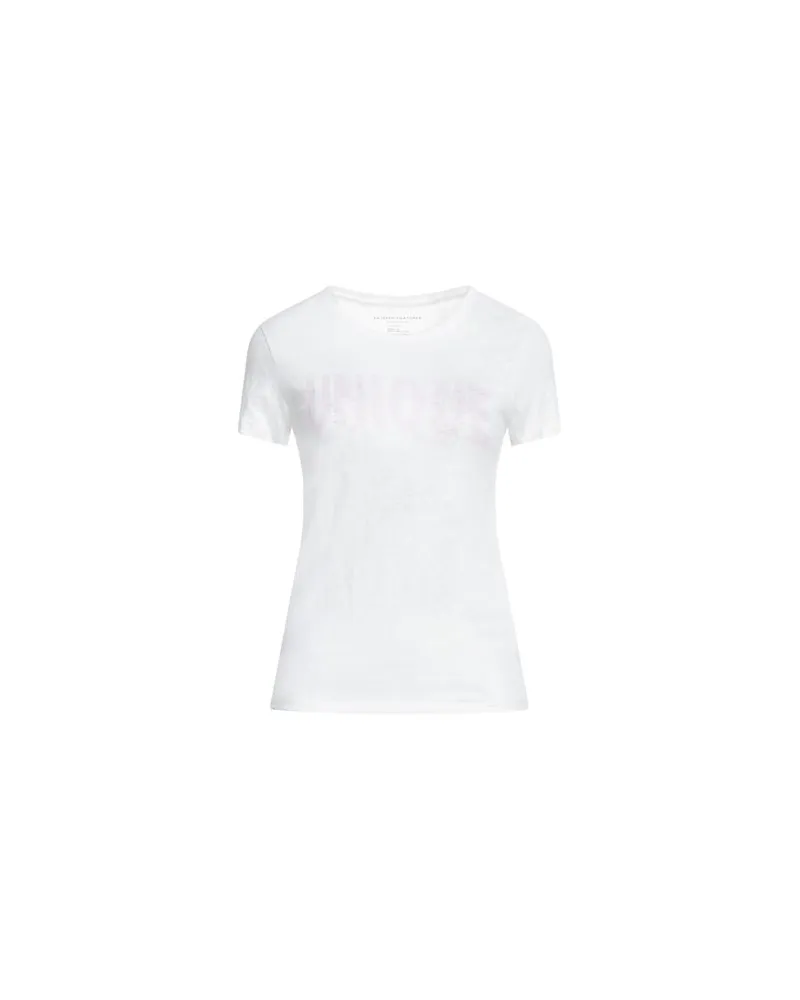 Majestic TOPS - T-shirtsauf YOOX.COM Weiß
