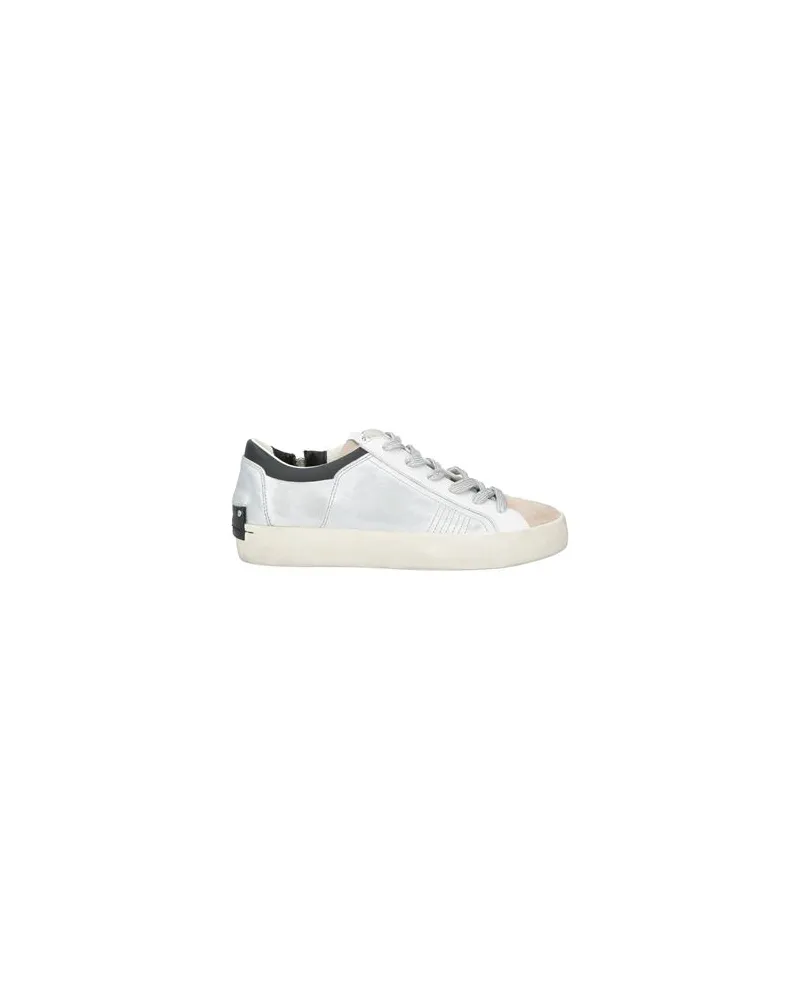 Crime SCHUHE - Sneakersauf YOOX.COM Silber