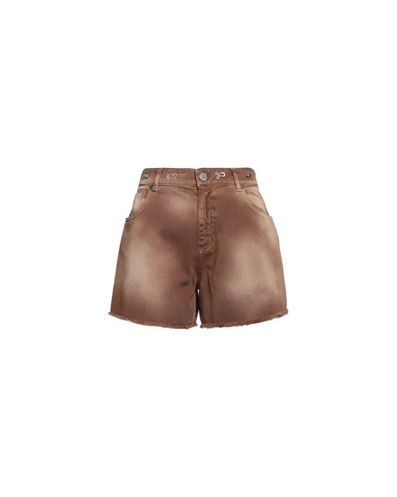 Gaëlle Bonheur HOSEN & RÖCKE - Shorts & Bermudashortsauf YOOX.COM Braun