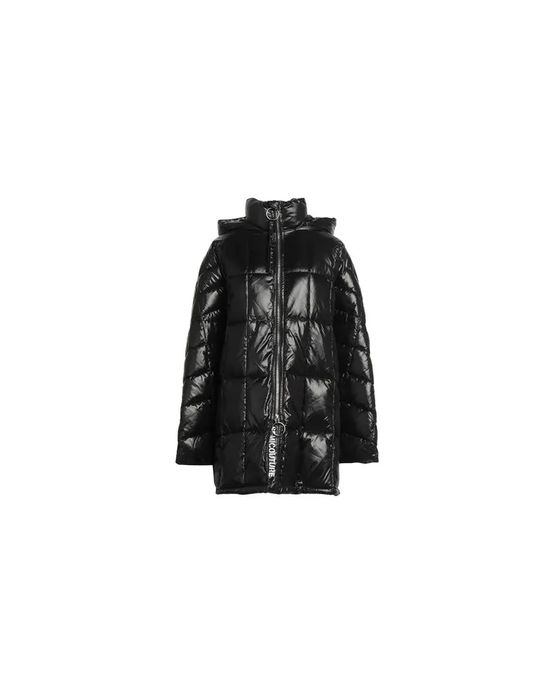 Semicouture JACKEN & MÄNTEL - Pufferjacken & Daunenjackenauf YOOX.COM Schwarz