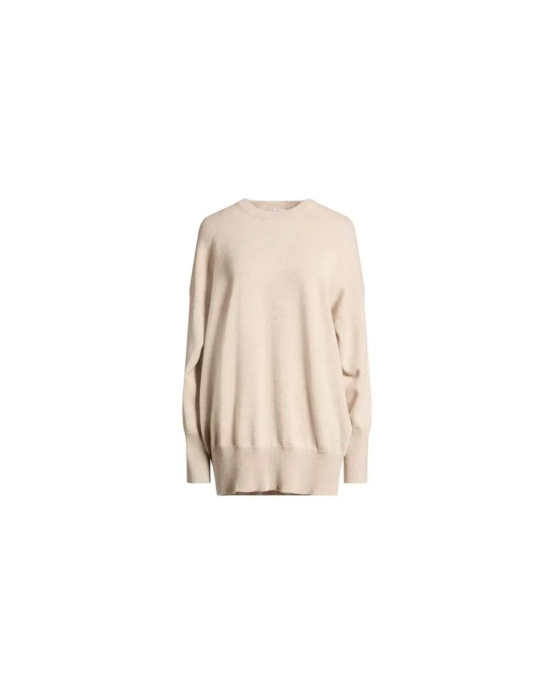 Brunello Cucinelli STRICKWAREN - Pulloverauf YOOX.COM Beige