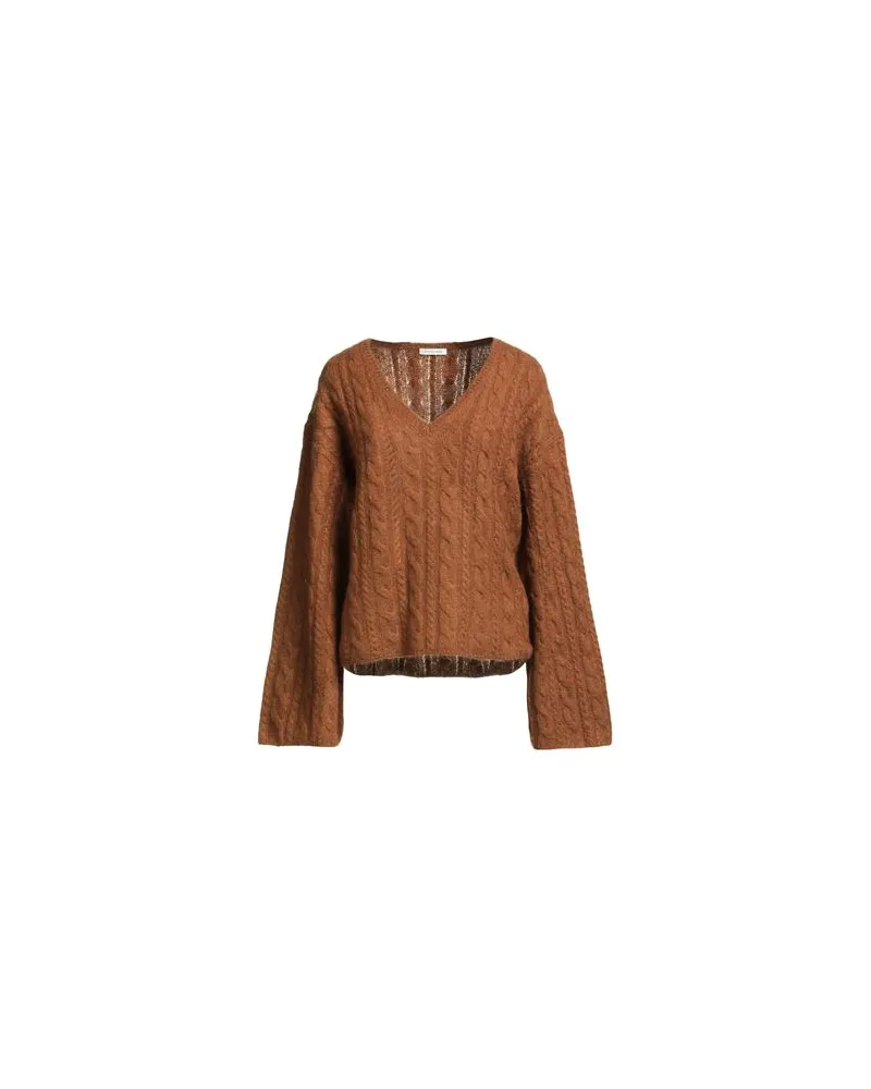 By Malene Birger STRICKWAREN - Pulloverauf YOOX.COM Braun