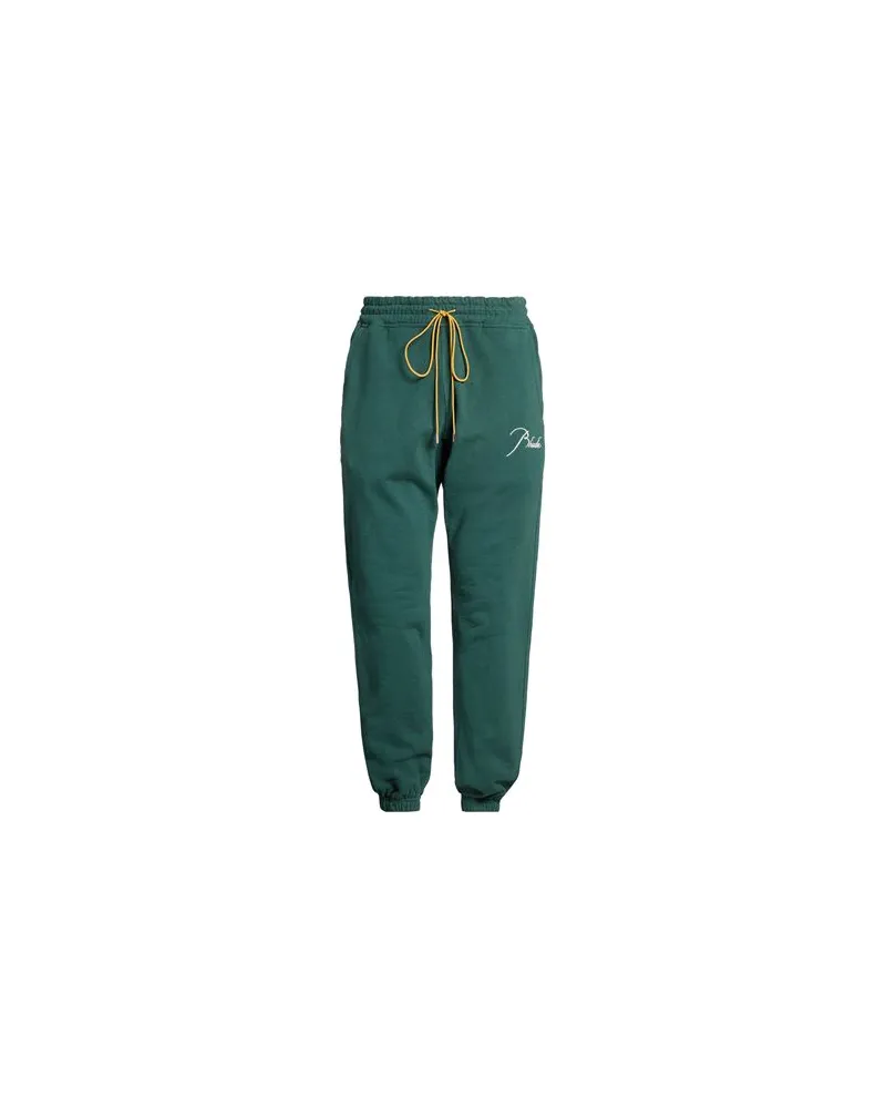RHUDE HOSEN & RÖCKE - Hosenauf YOOX.COM Dunkelgrün