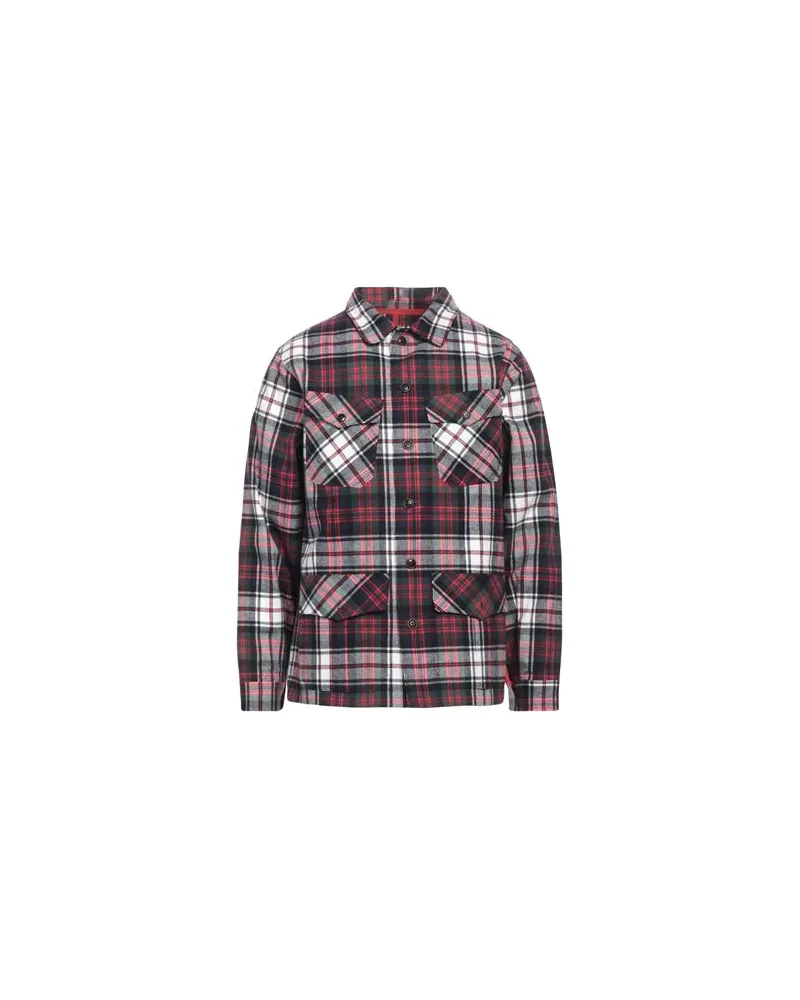 Tintoria Mattei TOPS - Hemdenauf YOOX.COM Rot