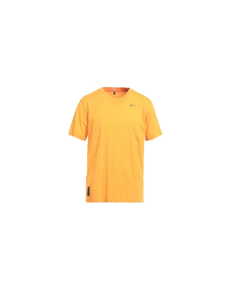 McQ BLOCKCHAIN TOKEN - TOPS - T-shirtsauf YOOX.COM Orange