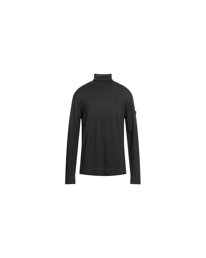 Peuterey STRICKWAREN - Rollkragenpulloverauf YOOX.COM Schwarz