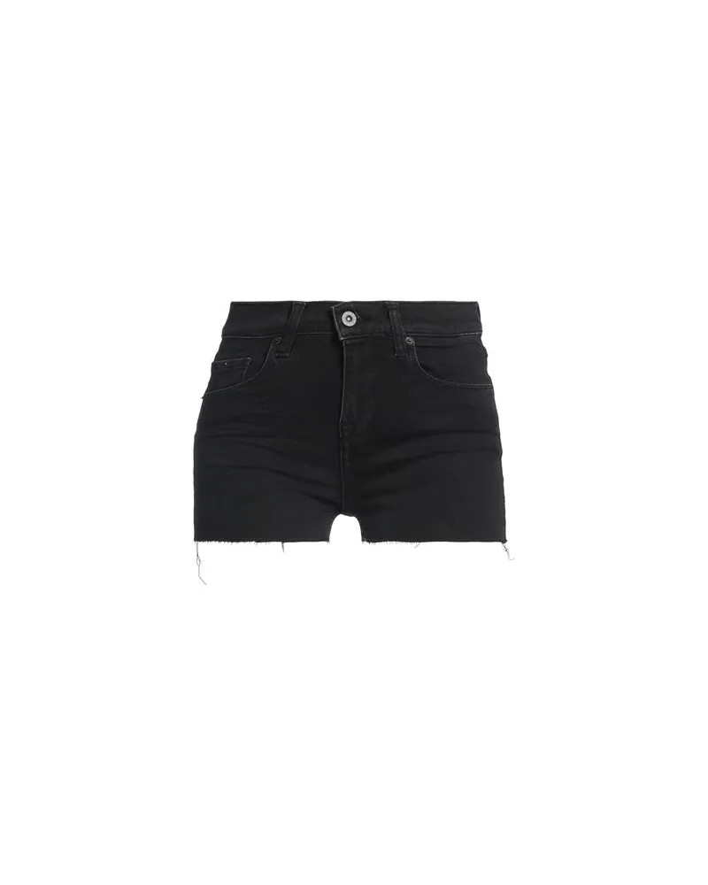 Brian Dales HOSEN & RÖCKE - Jeansshortsauf YOOX.COM Schwarz