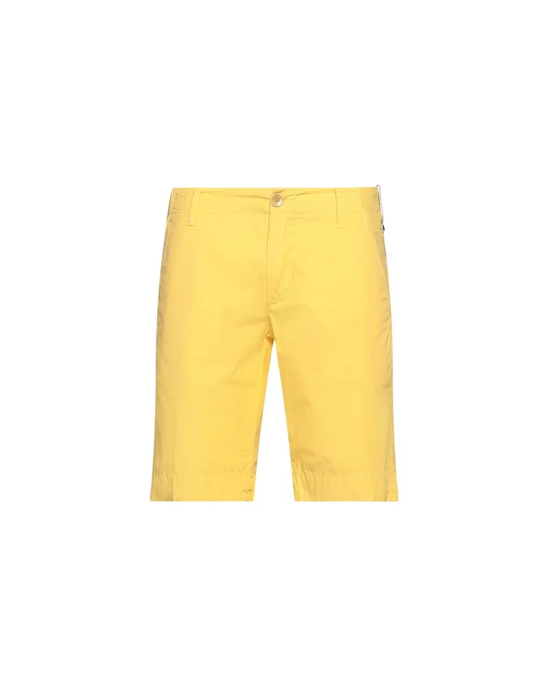 AT.P.CO HOSEN & RÖCKE - Shorts & Bermudashortsauf YOOX.COM Gelb