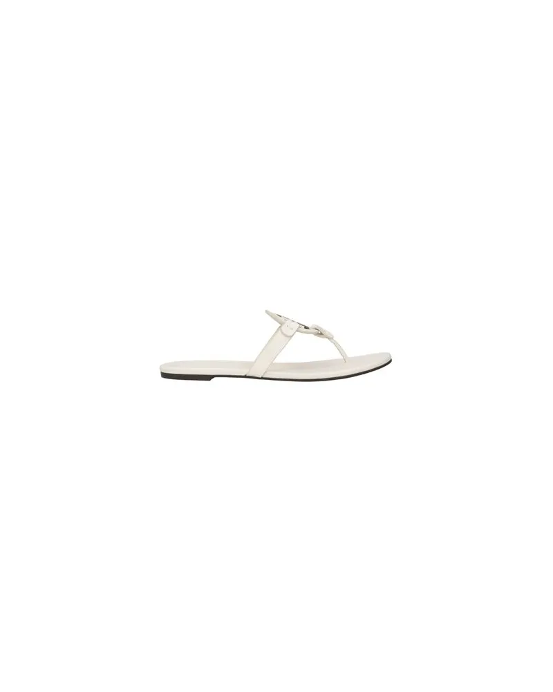 Tory Burch SCHUHE - Zehentrennerauf YOOX.COM Weiß