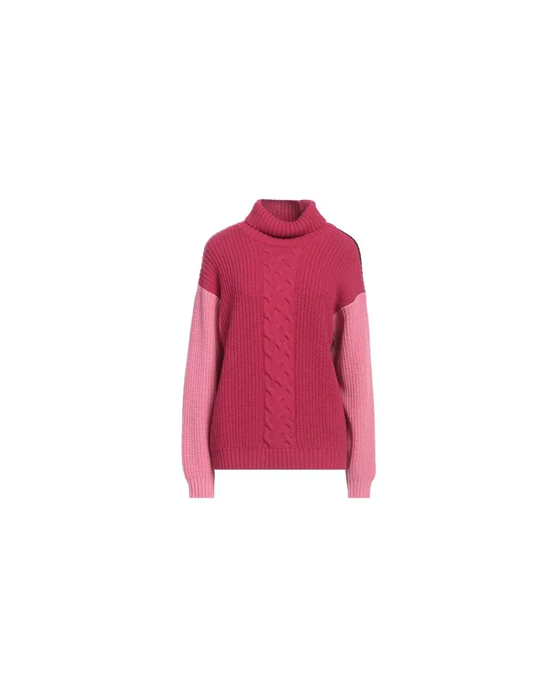Hanita STRICKWAREN - Rollkragenpulloverauf YOOX.COM Fuchsia