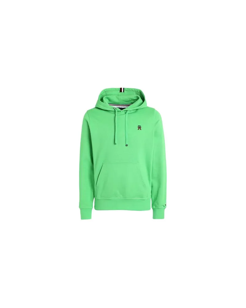Tommy Hilfiger TOPS - Sweatshirtsauf YOOX.COM Grün