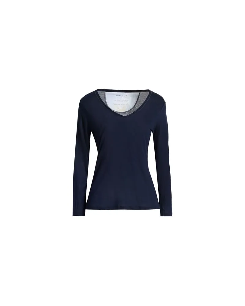 Purotatto TOPS - T-shirtsauf YOOX.COM Nachtblau