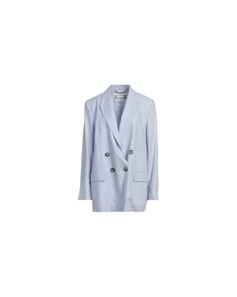 Peserico EASY - ANZÜGE und CO-ORDS - Blazersauf YOOX.COM Himmelblau
