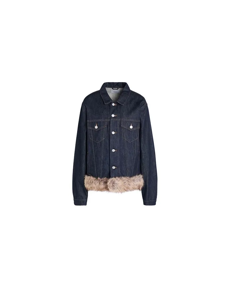 COPERNI JACKEN & MÄNTEL - Jeansjacken/Mäntelauf YOOX.COM Blau