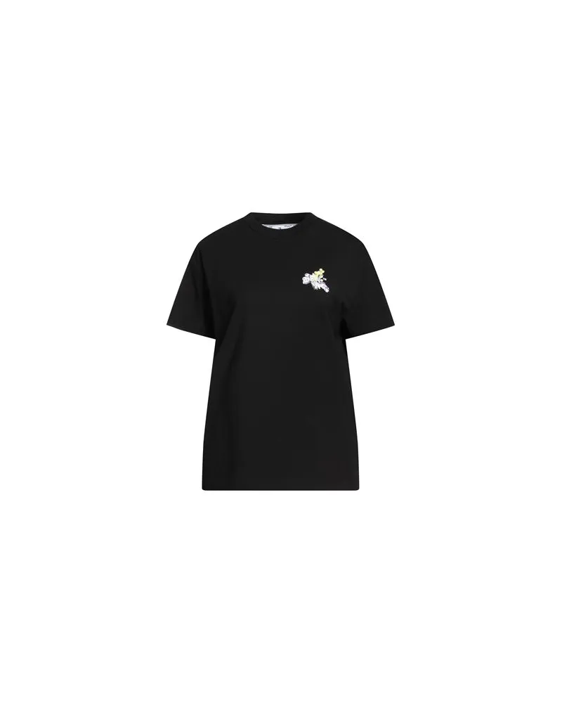 OFF-WHITE TOPS - T-shirtsauf YOOX.COM Schwarz