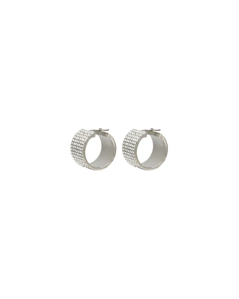 Amina Muaddi SCHMUCK und UHREN - Ohrringeauf YOOX.COM Silber