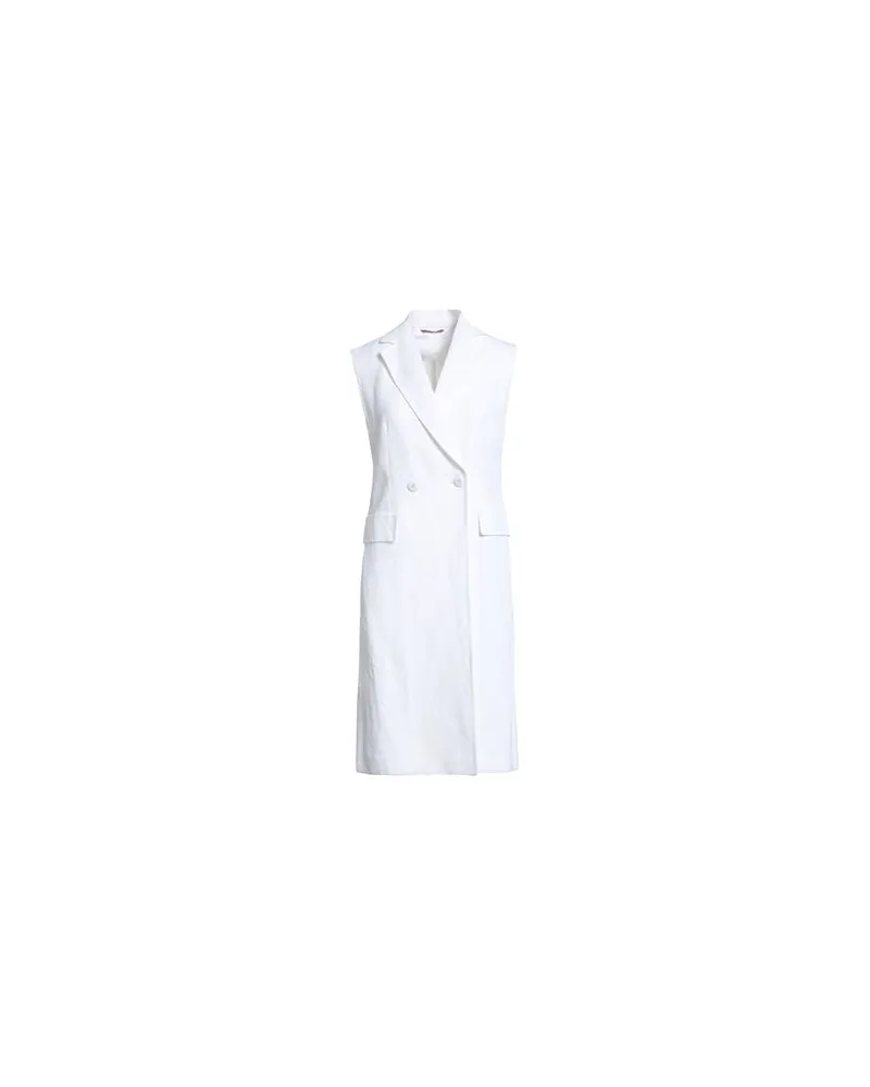 Max Mara JACKEN & MÄNTEL - Jacken, Mäntel & Trenchcoatsauf YOOX.COM Weiß