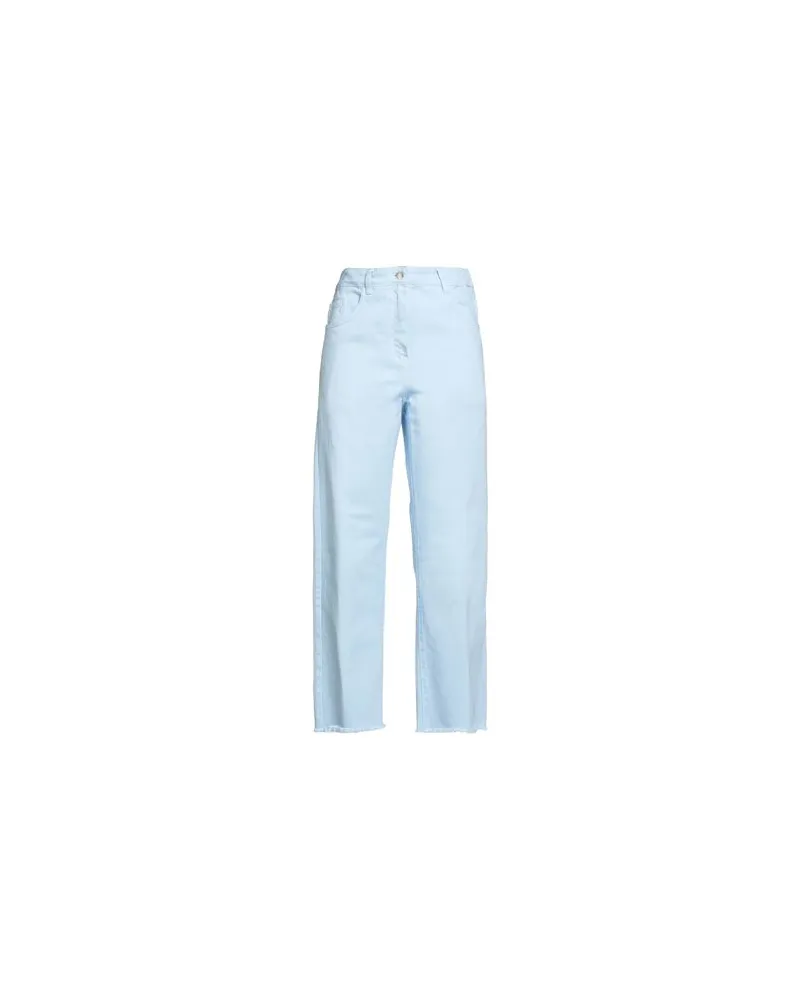 Kitsuné HOSEN & RÖCKE - Jeanshosenauf YOOX.COM Himmelblau