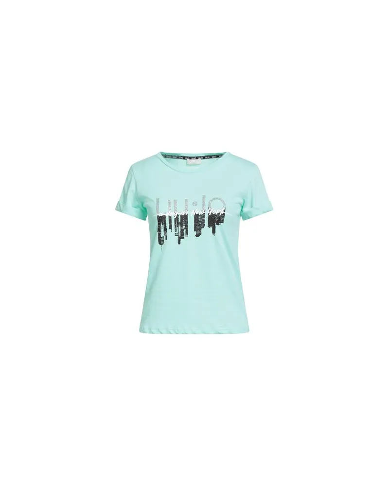 Liu Jo TOPS - T-shirtsauf YOOX.COM Säuregrün