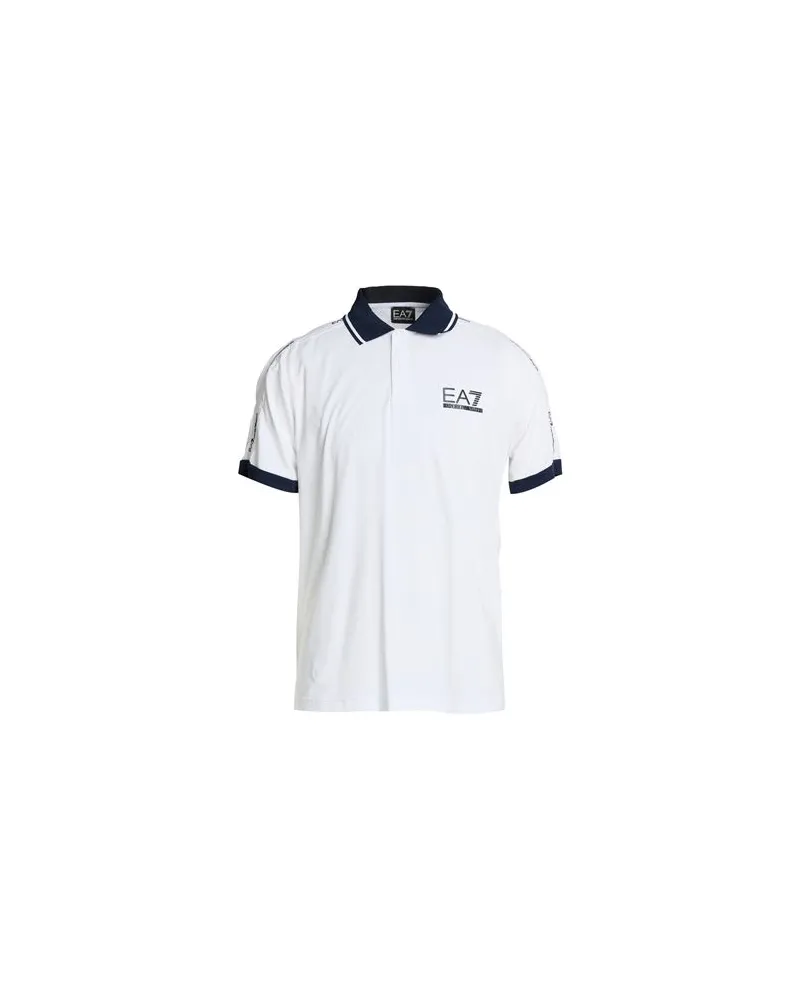 EA7 TOPS - Poloshirtsauf YOOX.COM Weiß