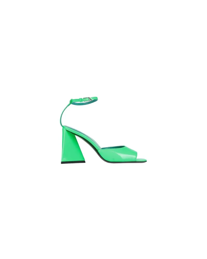 ATTICO SCHUHE - Sandalenauf YOOX.COM Grün