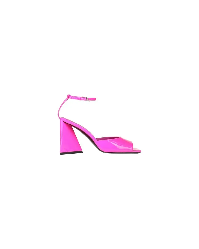 ATTICO SCHUHE - Sandalenauf YOOX.COM Fuchsia
