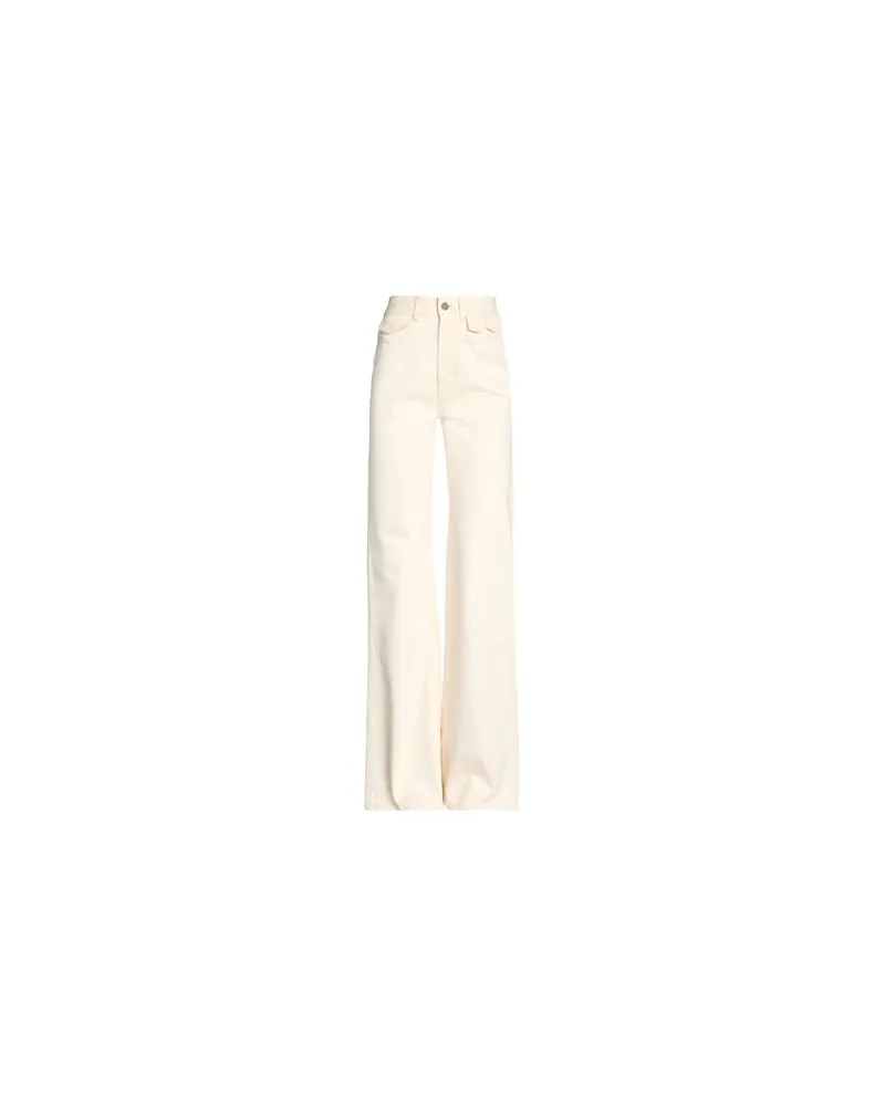 Chloé HOSEN & RÖCKE - Jeanshosenauf YOOX.COM Elfenbein
