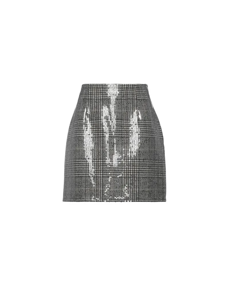 Twin-Set HOSEN & RÖCKE - Miniröckeauf YOOX.COM Grau
