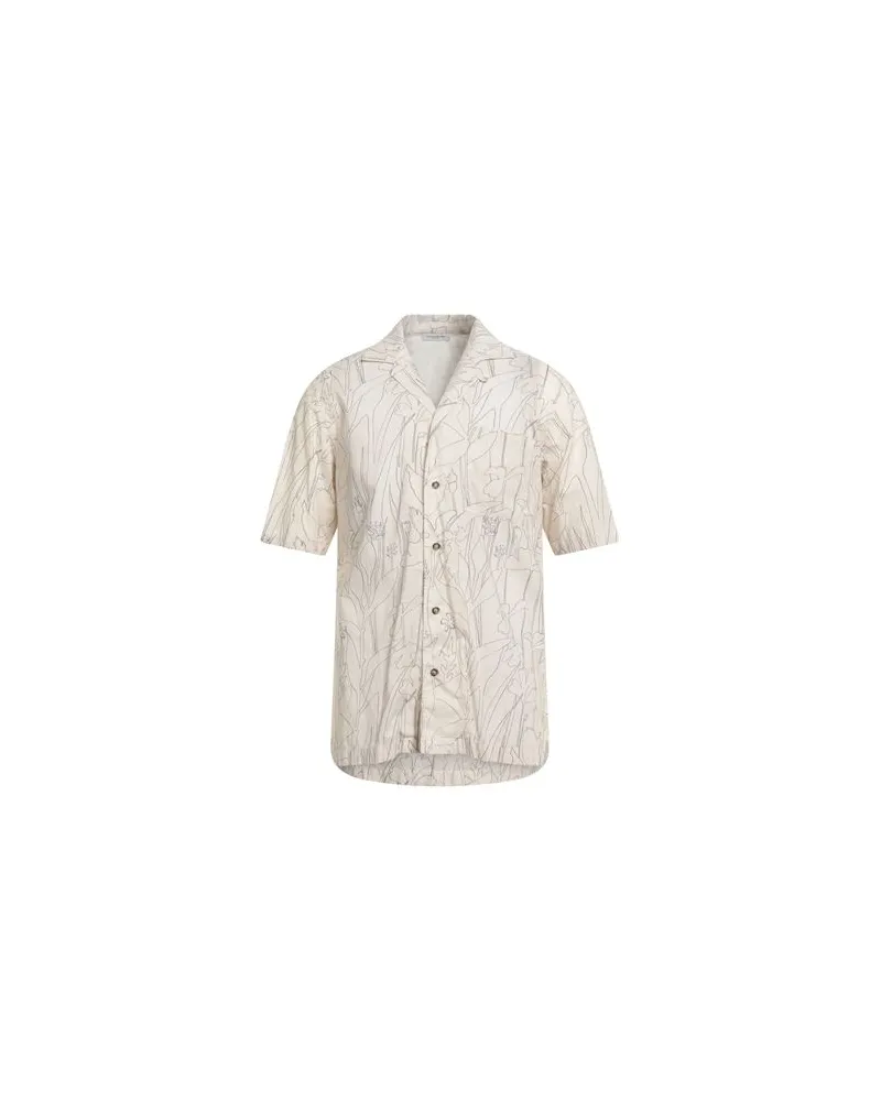 Paolo Pecora Milano TOPS - Hemdenauf YOOX.COM Cremeweiß