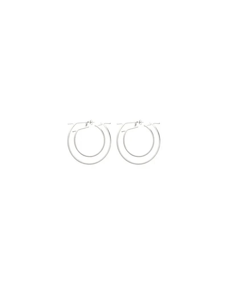 Ferragamo SCHMUCK und UHREN - Ohrringeauf YOOX.COM Silber