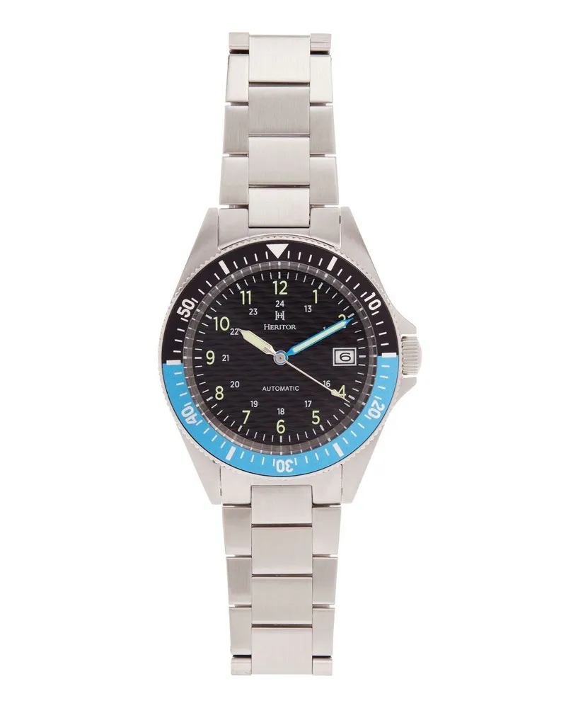 Heritor Automatic Watches Armbanduhr Blau