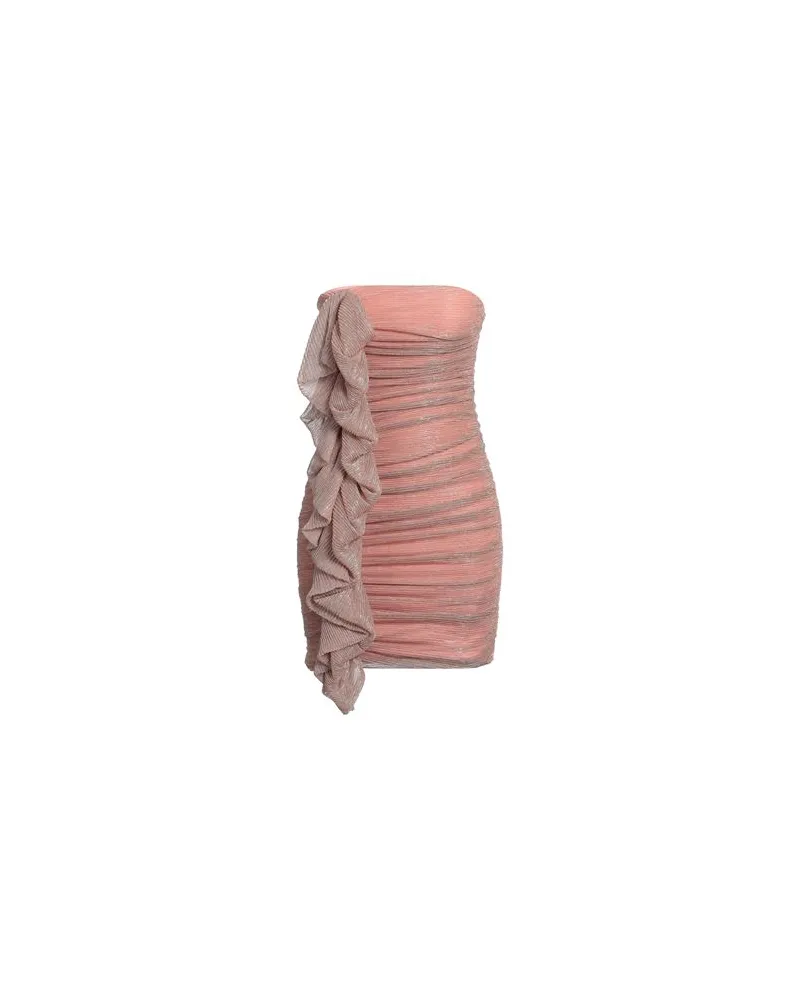 Gaëlle Bonheur KLEIDER - Mini-Kleiderauf YOOX.COM Hellbraun