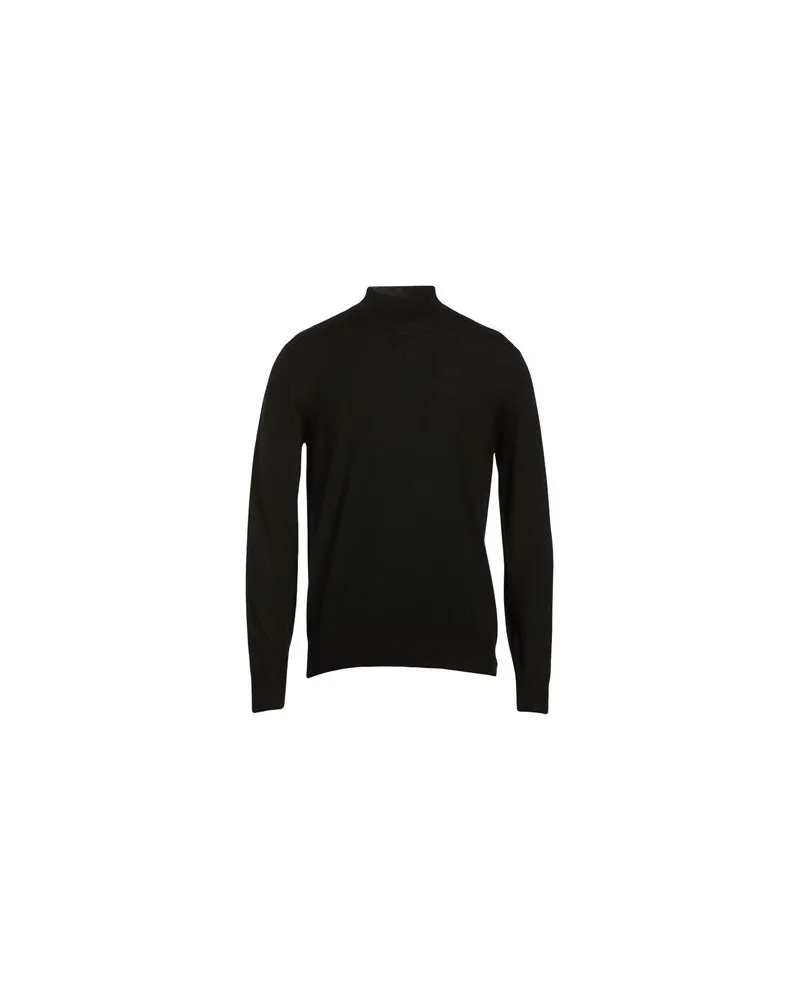 Filippo de Laurentiis STRICKWAREN - Rollkragenpulloverauf YOOX.COM Schwarz