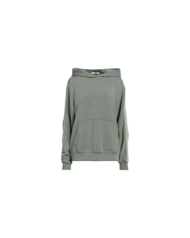 HINNOMINATE TOPS - Sweatshirtsauf YOOX.COM Salbeigrün