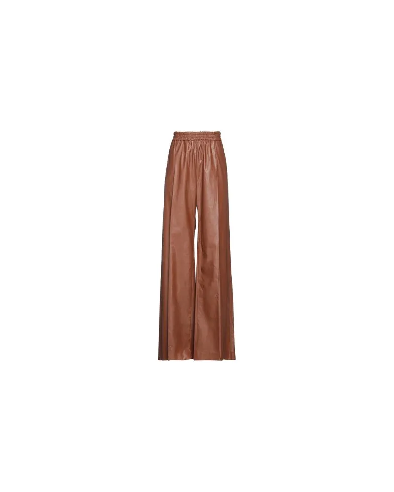 Suoli HOSEN & RÖCKE - Hosenauf YOOX.COM Braun
