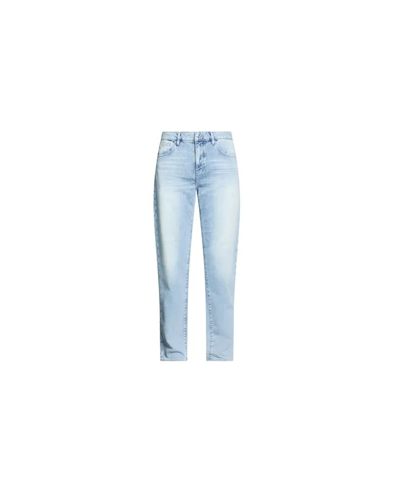 Armani Exchange HOSEN & RÖCKE - Jeanshosenauf YOOX.COM Blau