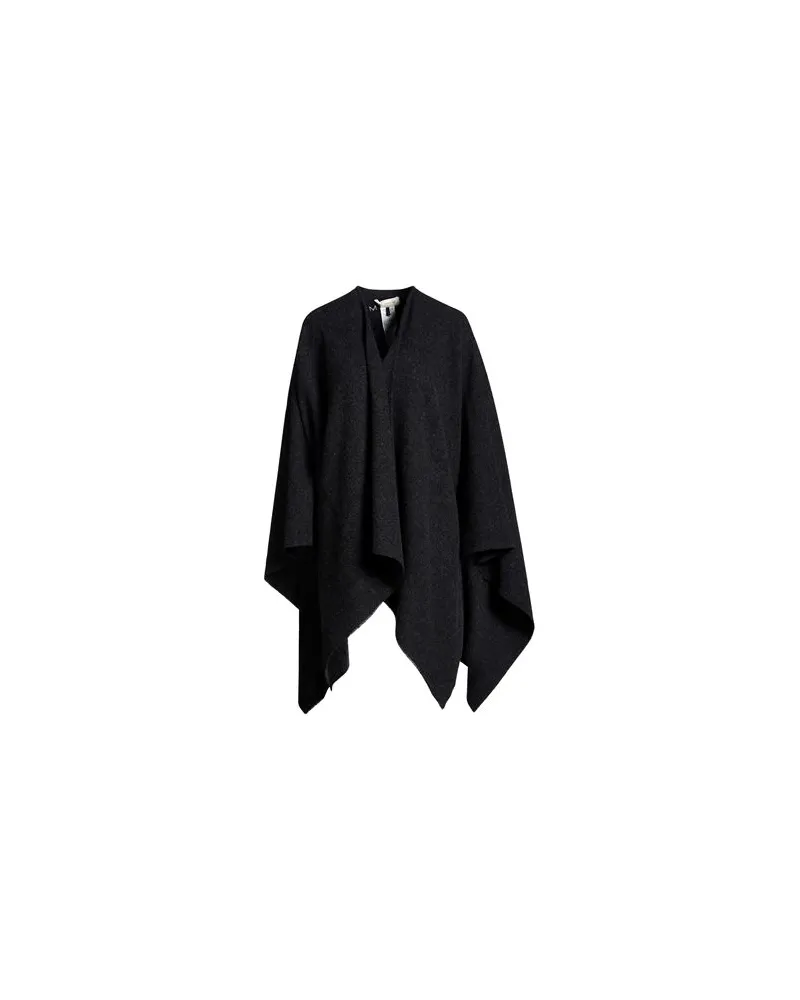 Max Mara JACKEN & MÄNTEL - Capesauf YOOX.COM Braungrau
