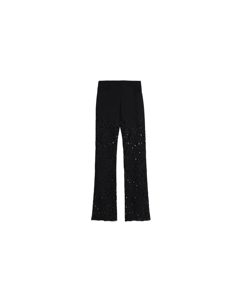 Alberta Ferretti HOSEN & RÖCKE - Hosenauf YOOX.COM Schwarz