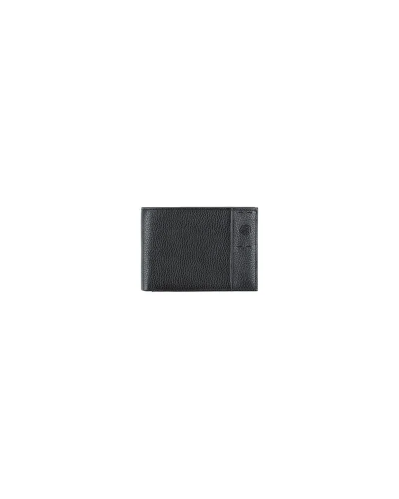 Piquadro Kleinlederwaren - Brieftaschenauf YOOX.COM Schwarz