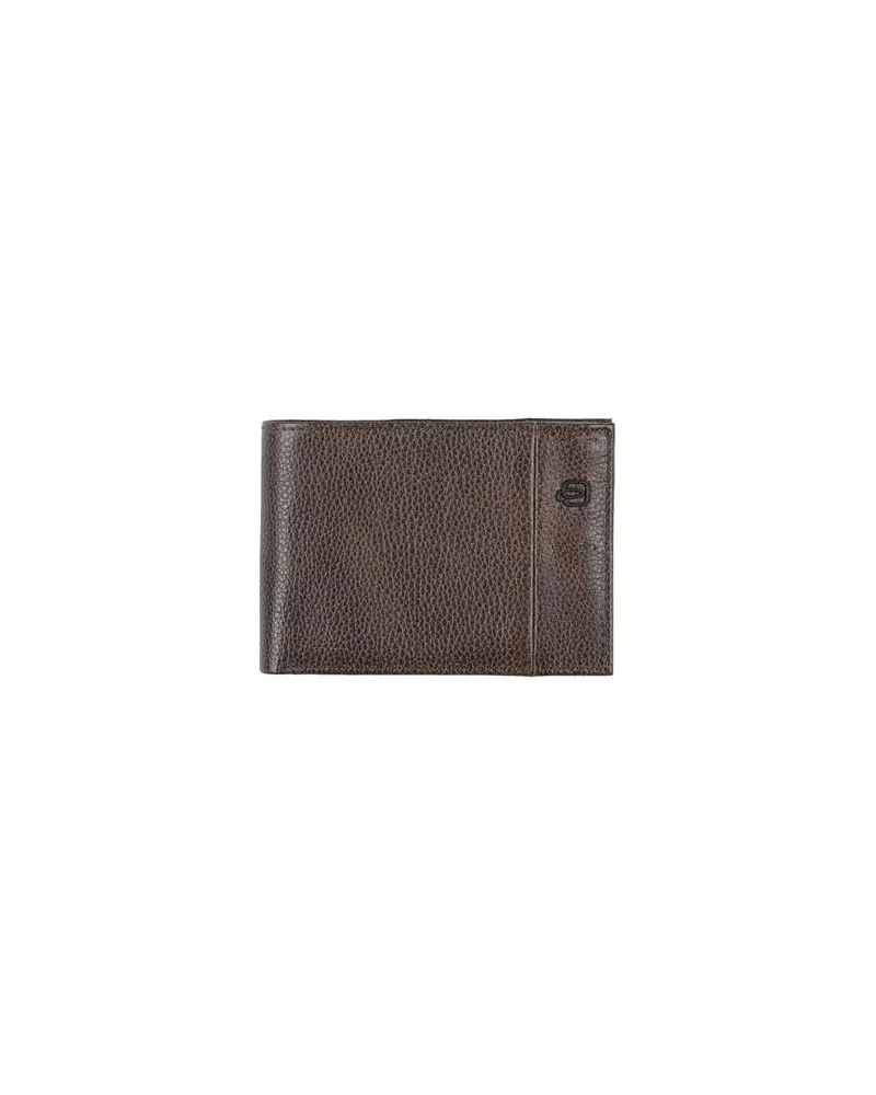 Piquadro Kleinlederwaren - Brieftaschenauf YOOX.COM Khaki
