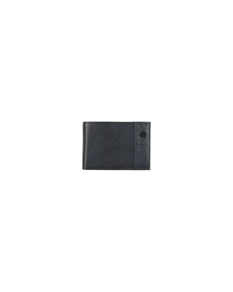 Piquadro Kleinlederwaren - Brieftaschenauf YOOX.COM Nachtblau