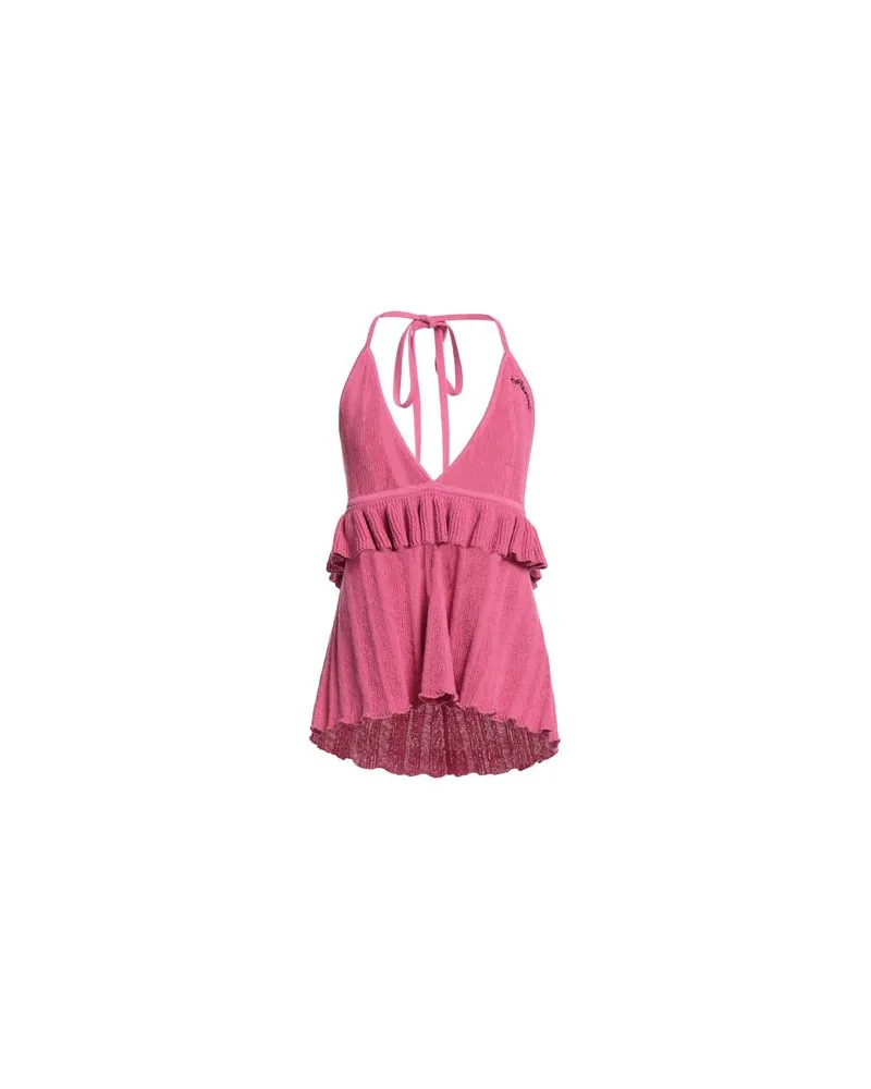 Ganni TOPS - Topsauf YOOX.COM Magenta