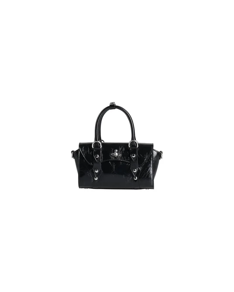 Vivienne Westwood BETTINA MINI CROSSBODY - TASCHEN - Handtaschenauf YOOX.COM Schwarz