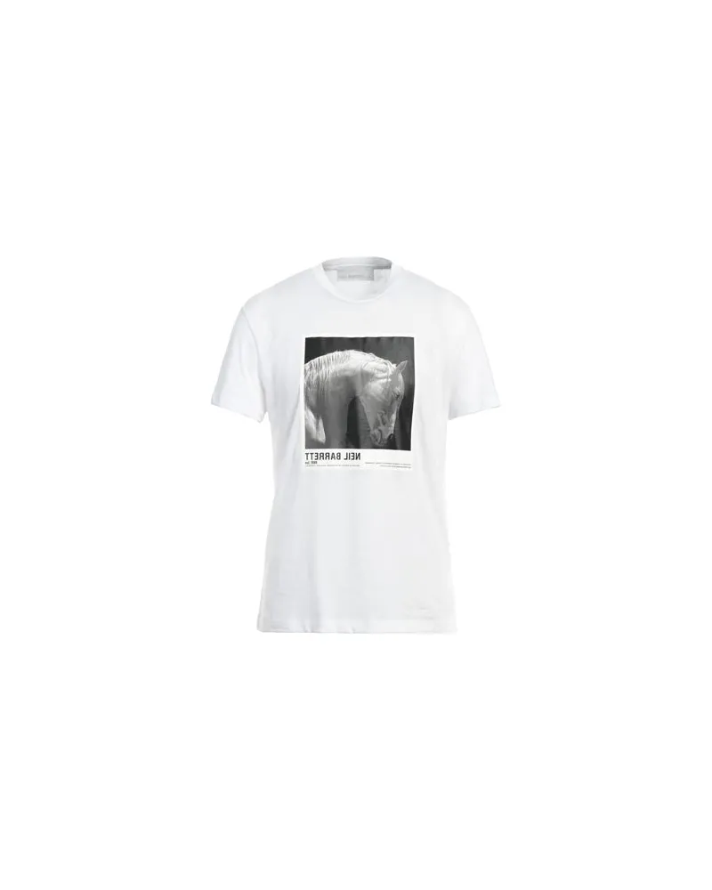 Neil Barrett TOPS - T-shirtsauf YOOX.COM Weiß