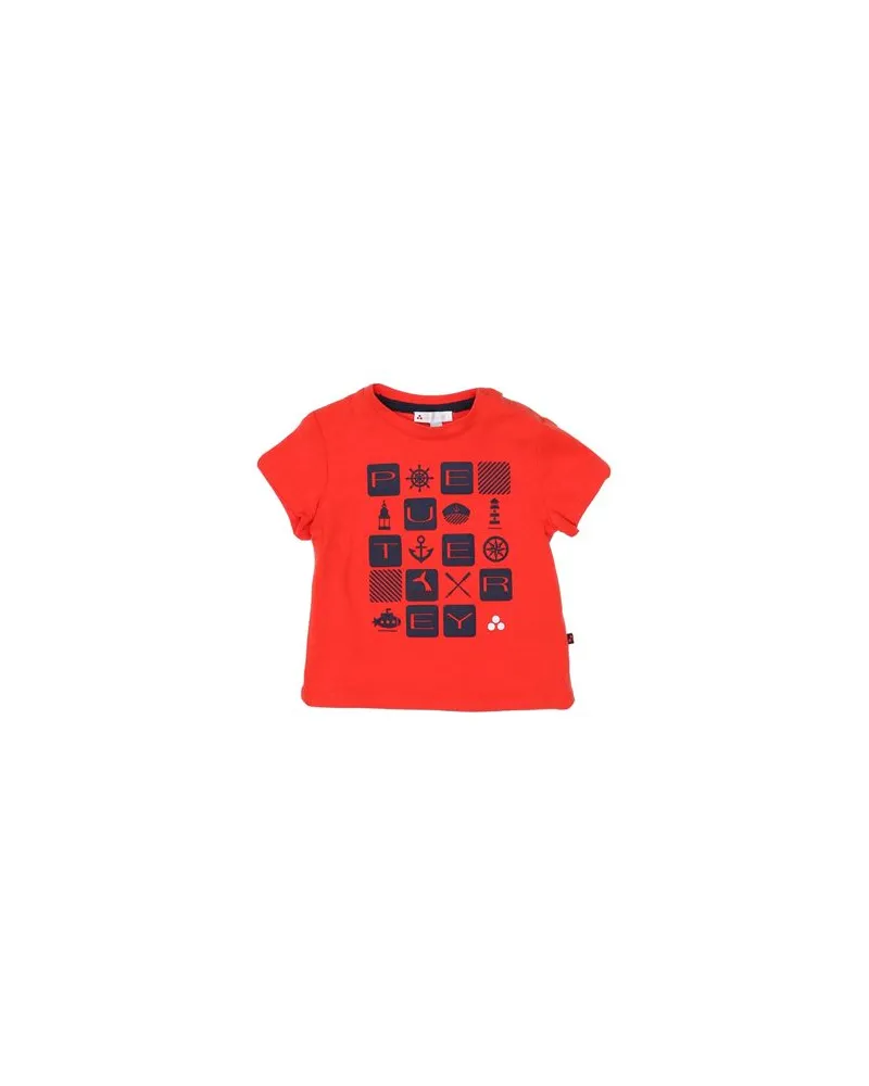 Peuterey TOPS - T-shirtsauf YOOX.COM Rot