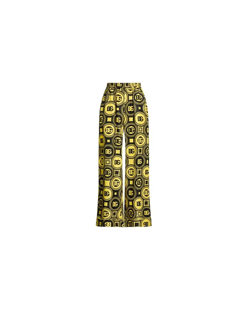 Dolce & Gabbana HOSEN & RÖCKE - Hosenauf YOOX.COM Gelb